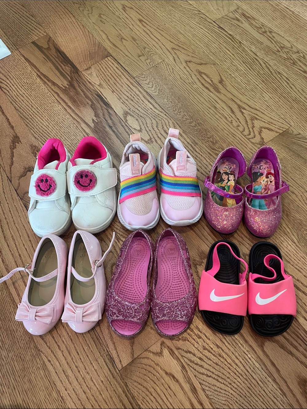 Skechers, Janie & Jack, Nike, Disney, Olivia Miller, & Crocs